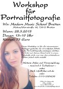 Workshop für Portraitfotografie